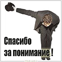 Фото картинка спасибо за понимание
