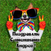 Фото открытка с днем Андрея