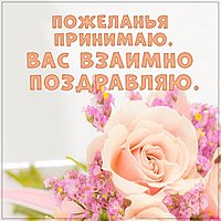 Фото открытка взаимно