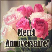 Image Merci Anniversaire