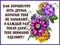 Как хорошо что есть друзья