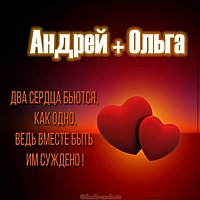 Картинка Андрей и Ольга