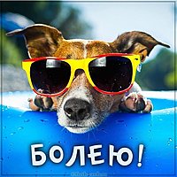 Картинка болею в отпуске
