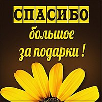 Картинка большое спасибо за подарки