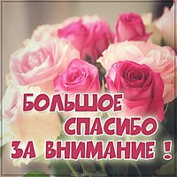 Картинка большое спасибо за внимание