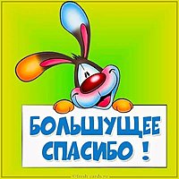 Картинка большущее спасибо
