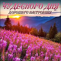 Картинка чудесного дня и хорошего настроения красивая