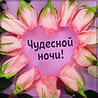 Картинка чудесной ночи