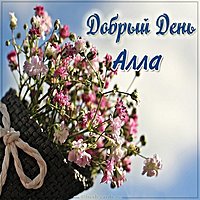 Картинка добрый день Алла