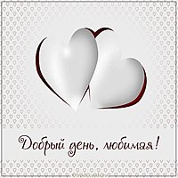 Картинка добрый день любимая красивая