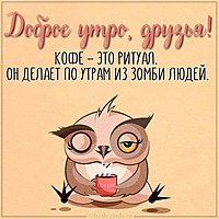 Картинка доброе утро друзья красивая прикольная