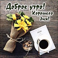 Картинка доброе утро и хорошего дня девушке