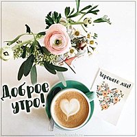 Картинка доброе утро хорошего дня