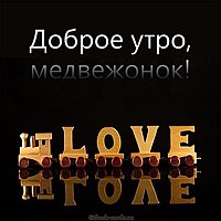 Картинка доброе утро медвежонок прикольная