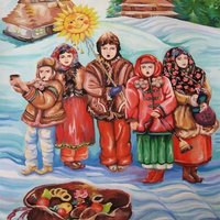 Картинка коляда для детей