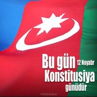 Картинка на день конституции Азербайджана