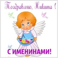 Картинка на именины Никиты