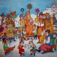 Картинка на тему колядки