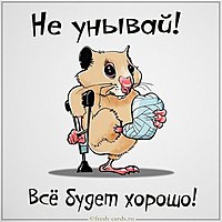 Картинка не унывай все будет хорошо прикольная