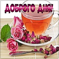 Картинка открытка с пожеланием доброго дня