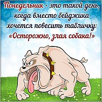 Картинка понедельник чудный день
