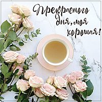 Картинка прекрасного дня моя хорошая