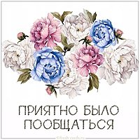 Картинка приятно было пообщаться