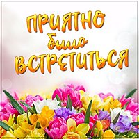 Картинка приятно было встретиться