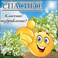 Картинка с благодарностью спасибо за поздравления