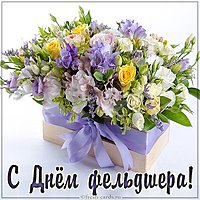 Картинка с днем фельдшера 21 февраля