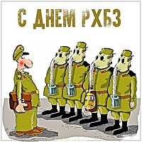 Картинка с днем РХБЗ