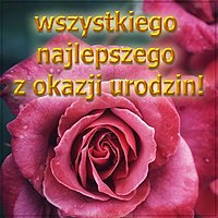 Картинка с днем рождения на польском