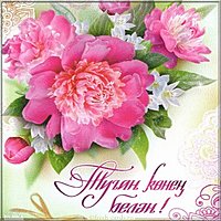 Картинка с днем рождения женщине на башкирском