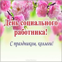 Картинка с днем социального работника коллегам