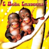 Картинка с днем студента прикольная