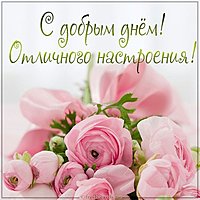 Картинка с добрым днем отличного настроения девушке