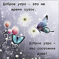 Картинка с добрым утром и позитивом афоризм