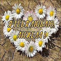 Картинка с именем Анжела я тебя люблю