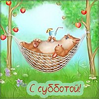 Картинка с субботой прикольная бесплатная