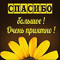 Картинка со словами спасибо большое очень приятно
