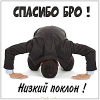 Картинка спасибо бро