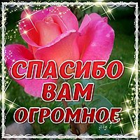 Картинка спасибо вам огромное