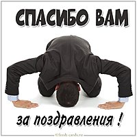 Картинка спасибо вам за поздравления