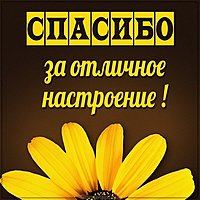 Картинка спасибо за отличное настроение