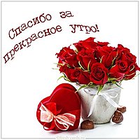 Картинка спасибо за прекрасное утро