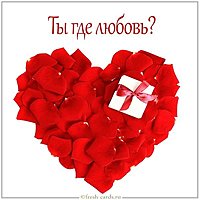 Картинка ты где любовь