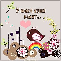 Картинка у меня душа болит