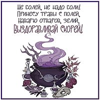 Картинка выздоравливай прикольная шуточная