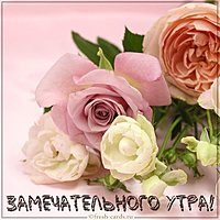 Картинка замечательного утра женщине