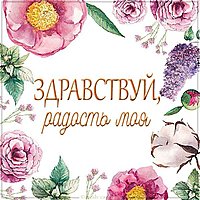Картинка здравствуй радость моя